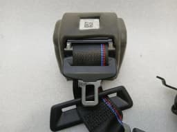 BMW BMW 3 Series M3 G80 G20 Rear Seat Belt 8076382 Middle Seat Belt Rear — thumbnail 2