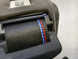 BMW BMW 3 Series M3 G80 G20 Rear Seat Belt 8076382 Middle Seat Belt Rear — thumbnail 10