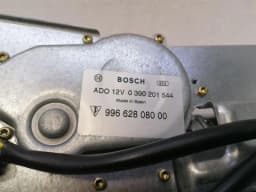 PORSCHE Porsche 911 996 Rear Wiper Motor 99662808000 Wiper Motor Rear — thumbnail 7