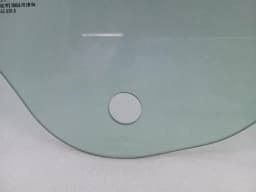 PORSCHE Porsche 911 992 right front door glass 992845020F door window front right Targa — thumbnail 3