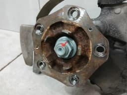 PORSCHE Porsche Cayman 718 GT4 Right Front Hub 99134195880 Wheel Bearing Housing Front Right — thumbnail 6