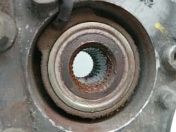 CHEVROLET Chevrolet Corvette C6 Z06 LS7 Right Rear Hub 15876594 Wheel Bearing Housing Rear Re — thumbnail 7