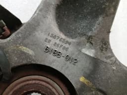 CHEVROLET Chevrolet Corvette C6 Z06 LS7 Right Rear Hub 15876594 Wheel Bearing Housing Rear Re — thumbnail 6