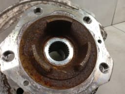 PORSCHE Porsche Boxster 718 Right Rear Hub 982505436A Wheel Bearing Housing Rear Right — thumbnail 5