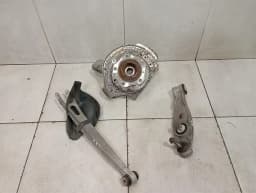 PORSCHE Porsche Boxster 718 Right Rear Hub 982505436A Wheel Bearing Housing Rear Right — thumbnail 9
