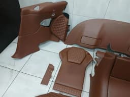 ASTON MARTIN Aston Martin Vanquish Volante AM310 seats rear set rear seat interior — thumbnail 4