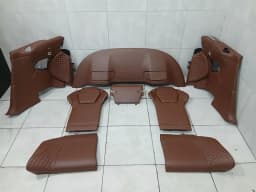 ASTON MARTIN Aston Martin Vanquish Volante AM310 seats rear set rear seat interior — thumbnail 9
