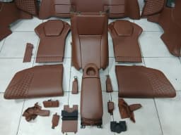 ASTON MARTIN Aston Martin Vanquish Volante AM310 seats rear set rear seat interior — thumbnail 5