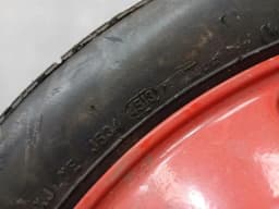 BENTLEY Bentley Continental GT W12 Speed Spare Wheel 3W0601011F Emergency Wheel 20' — thumbnail 7