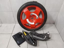 BENTLEY Bentley Continental GT W12 Speed Spare Wheel 3W0601011F Emergency Wheel 20' — thumbnail 2