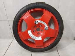 BENTLEY Bentley Continental GT W12 Speed Spare Wheel 3W0601011F Emergency Wheel 20' — thumbnail 6