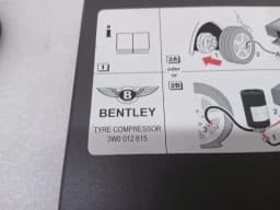 BENTLEY Bentley Continental GT W12 Speed Tyre Pump 3W0012615 Tyre Compressor — thumbnail 4
