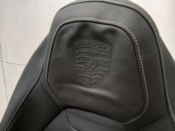 PORSCHE Porsche Panamera 976 2024-2026 976881805BL LEFT SEAT LEATHER COVERS LEATHER SEAT — thumbnail 6