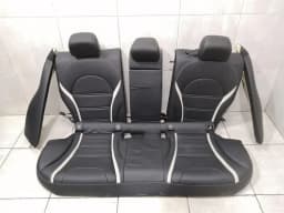 MERCEDES-BENZ Mercedes C Class Station Wagon W205 Rear Seats AMG Performance Seats Set — thumbnail 1