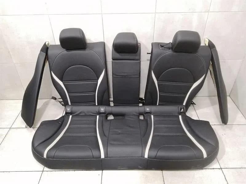 MERCEDES-BENZ Mercedes C Class Station Wagon W205 Rear Seats AMG Performance Seats Set