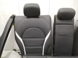 MERCEDES-BENZ Mercedes C Class Station Wagon W205 Rear Seats AMG Performance Seats Set — thumbnail 9
