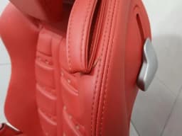 FERRARI Ferrari California F149 08-14 4.3 Seats Seats Interior Daytona Rosso Red Leather — thumbnail 8