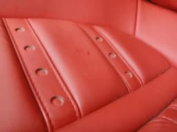 FERRARI Ferrari California F149 08-14 4.3 Seats Seats Interior Daytona Rosso Red Leather — thumbnail 10