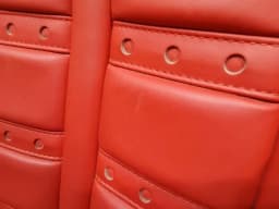 FERRARI Ferrari California F149 08-14 4.3 Seats Seats Interior Daytona Rosso Red Leather — thumbnail 9