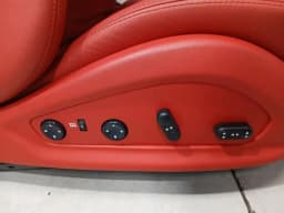 FERRARI Ferrari California F149 08-14 4.3 Seats Seats Interior Daytona Rosso Red Leather — thumbnail 4