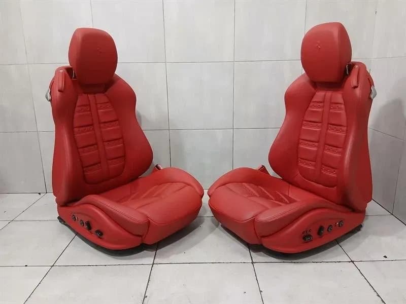 Ferrari California F149 08-14 4.3 Seats Seats Interior Daytona Rosso Red Leather