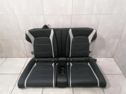 MERCEDES-BENZ Mercedes C AMG Convertible W205 Rear Seats Set A2059200150 Seats Set A2059205608 — thumbnail 1