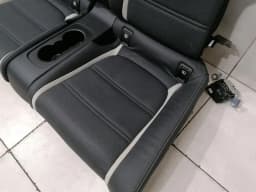 MERCEDES-BENZ Mercedes C AMG Convertible W205 Rear Seats Set A2059200150 Seats Set A2059205608 — thumbnail 2