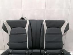MERCEDES-BENZ Mercedes C AMG Convertible W205 Rear Seats Set A2059200150 Seats Set A2059205608 — thumbnail 8