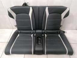 MERCEDES-BENZ Mercedes C AMG Convertible W205 Rear Seats Set A2059200150 Seats Set A2059205608 — thumbnail 9