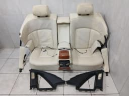 ROLLS ROYCE Rolls Royce Ghost 09-14 Theatre Seats 52207246119 REAR Seats Rear Bench — thumbnail 1