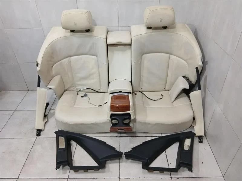 ROLLS ROYCE Rolls Royce Ghost 09-14 Theatre Seats 52207246119 REAR Seats Rear Bench