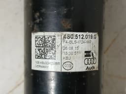 AUDI Audi R8 Type 4S 5.2 V10 shock absorber rear 4S0512019G RH shock absorber rear — thumbnail 4
