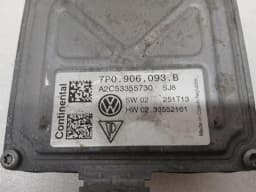PORSCHE Porsche 911 991 electronic module 7P0906093B control unit — thumbnail 4