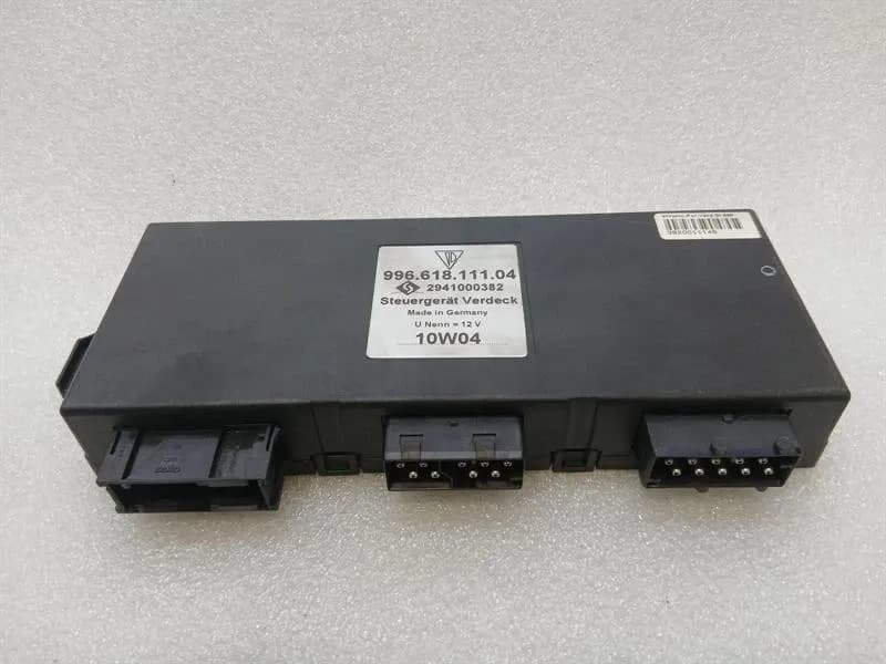 Porsche 911 996 electronic module 99661811104 control unit convertible roof