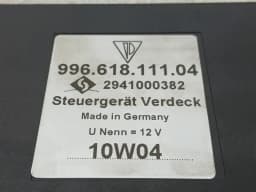 PORSCHE Porsche 911 996 electronic module 99661811104 control unit convertible roof — thumbnail 10