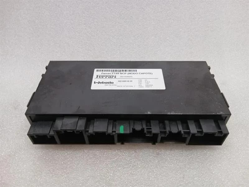 FERRARI Ferrari California T F149 14-17 electronic module 81308000 control unit roof