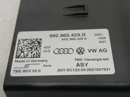 PORSCHE Porsche 911 992 A/C Control Module 992965429B Air Conditioning Control Unit — thumbnail 7
