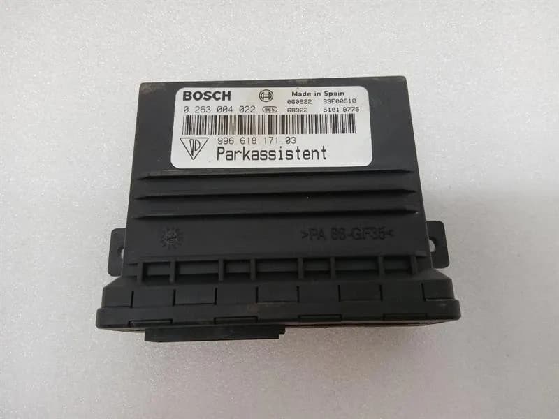 PORSCHE Porsche Boxster 987 electronic module 99661817103 PDC control unit PTS
