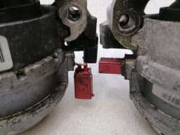 AUDI Audi RS7 A7 4G8 engine mount set 4M0199256T engine mount set connection defect — thumbnail 2