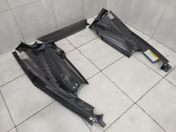 FERRARI OEM FERRARI 488 PISTA F142M F142 OEM CARBON ENGINE BAY TRIM 86422600 86423100 — thumbnail 2