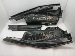 FERRARI OEM FERRARI 488 PISTA F142M F142 OEM CARBON ENGINE BAY TRIM 86422600 86423100 — thumbnail 3