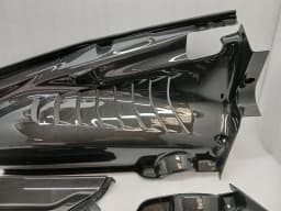FERRARI OEM FERRARI 488 PISTA F142M F142 OEM CARBON ENGINE BAY TRIM 86422600 86423100 — thumbnail 4