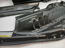 FERRARI OEM FERRARI 488 PISTA F142M F142 OEM CARBON ENGINE BAY TRIM 86422600 86423100 — thumbnail 5