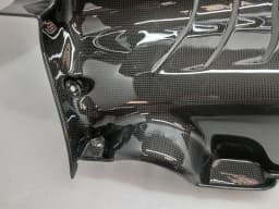 FERRARI OEM FERRARI 488 PISTA F142M F142 OEM CARBON ENGINE BAY TRIM 86422600 86423100 — thumbnail 9