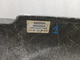 FERRARI OEM FERRARI 488 PISTA F142M F142 OEM CARBON ENGINE BAY TRIM 86422600 86423100 — thumbnail 10