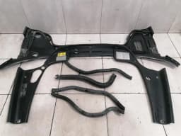 FERRARI Ferrari 599 GTB F141 Engine Bay Cover 68562900 LHD Engine Cover SET SET — thumbnail 1