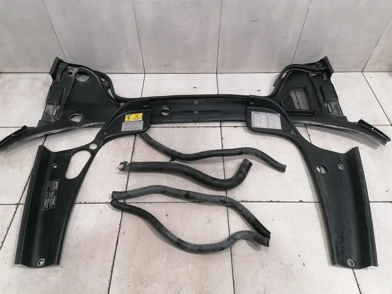FERRARI Ferrari 599 GTB F141 Engine Bay Cover 68562900 LHD Engine Cover SET SET