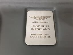 ASTON MARTIN Aston Martin DB9 Volante Engine Cover 8D33-8136-AC Engine Cover — thumbnail 5