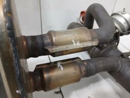 FERRARI Ferrari 488 F142M OEM Exhaust Silencer 844311 Exhaust Silencer — thumbnail 5