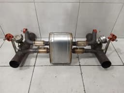 FERRARI Ferrari 488 F142M OEM Exhaust Silencer 844311 Exhaust Silencer — thumbnail 1